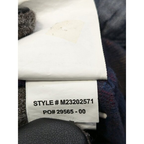 Prana Corduroy Shirt Mens Medium Dooley Long Sleeve Button Multicolor Plaid - Picture 5 of 12